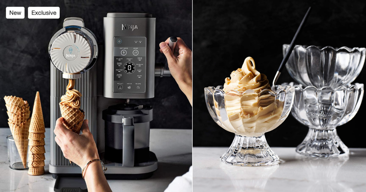 Ninja Swirl CREAMi: New Soft Serve & Ice Cream Maker Available Now! Ninja Swirl CREAMi: New Soft Serve & Ice Cream Maker Available Now!