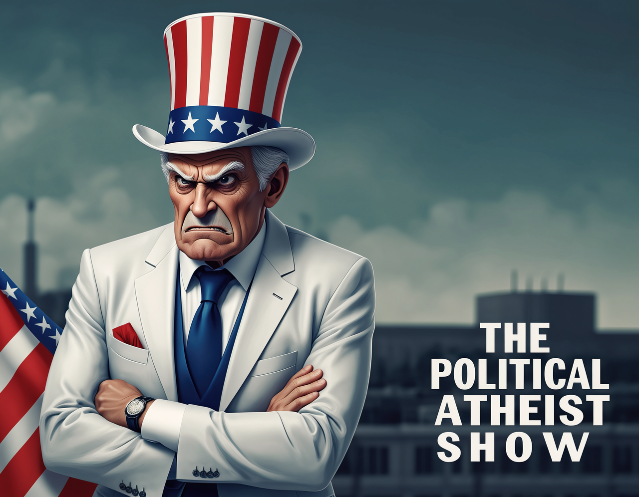 Political Atheist cover art