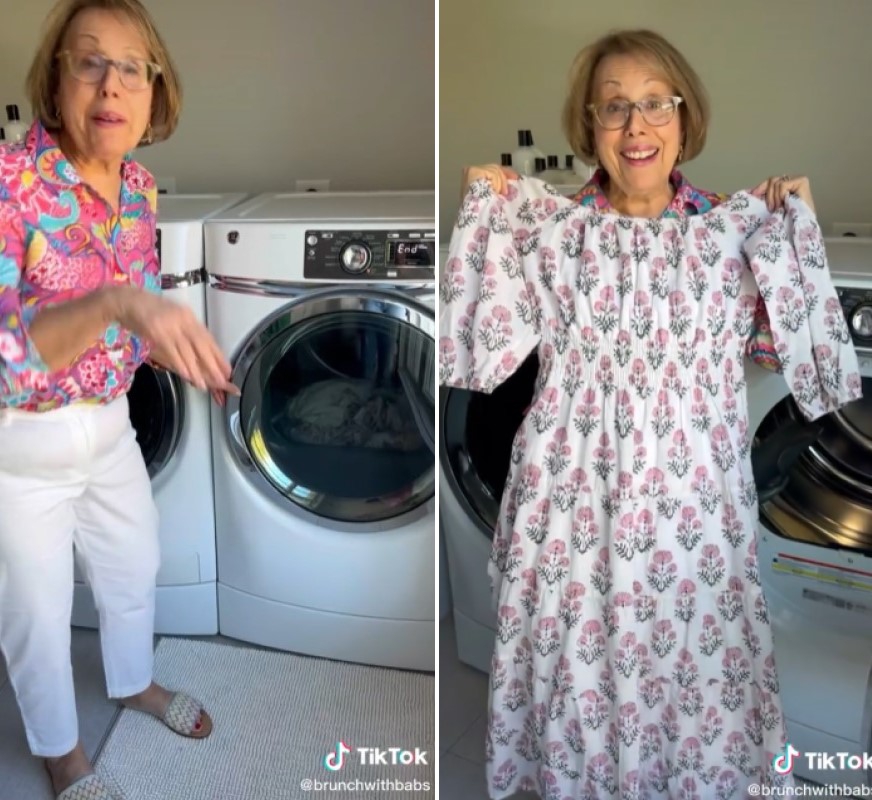 Truco para no planchar la ropa, el secreto de la abuela