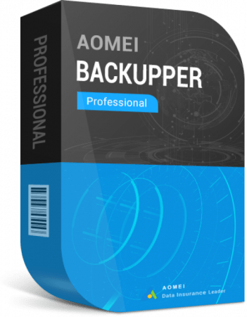 AOMEI Backupper Professional 6.9.0 (x64) WinPE