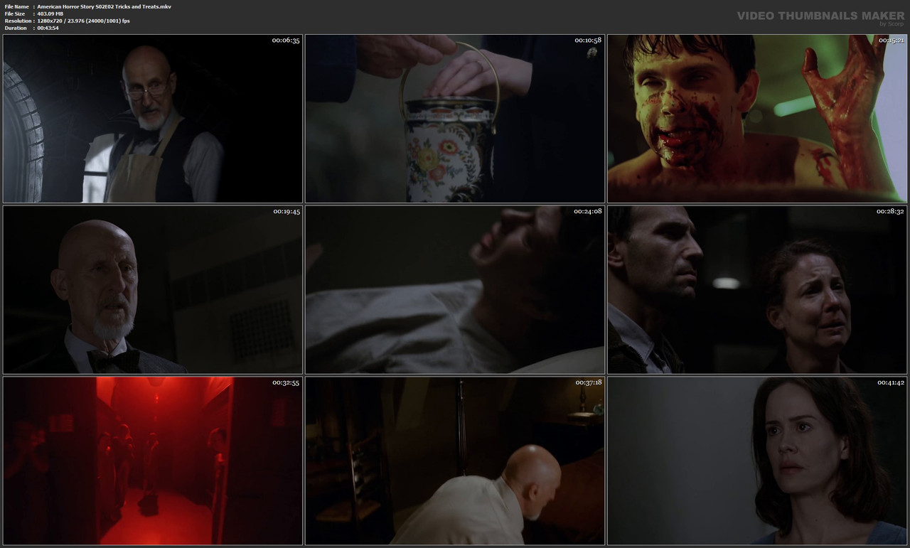 American Horror Story S02E02 Tricks and Treats.mkv