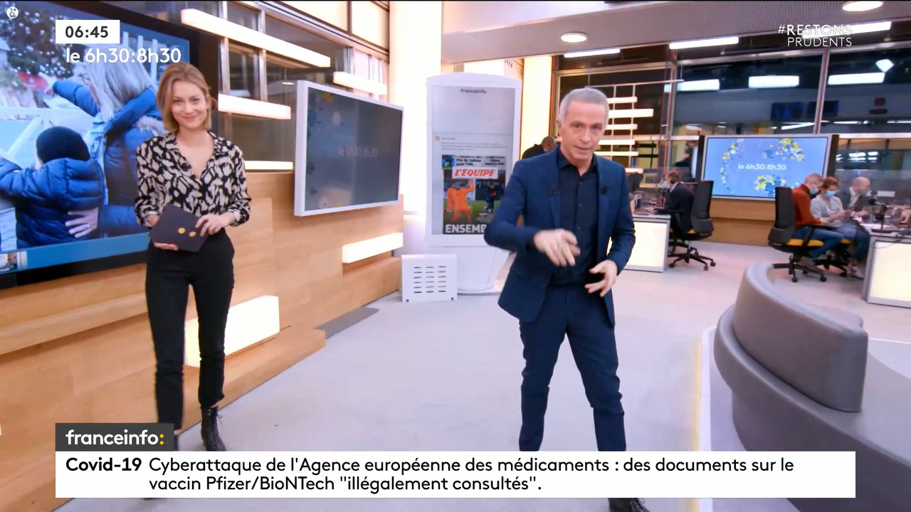 12.10 - 05.29.00 - Le 6h30 9h30. Entre JT, chroniques, invités et rev....ts_snapshot_00.22.32.498