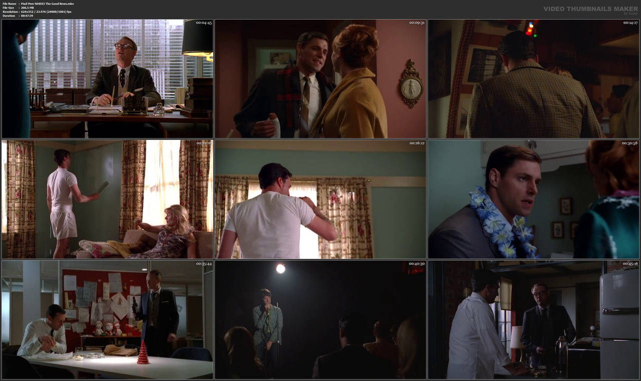 Mad Men S04E03 The Good News.mkv