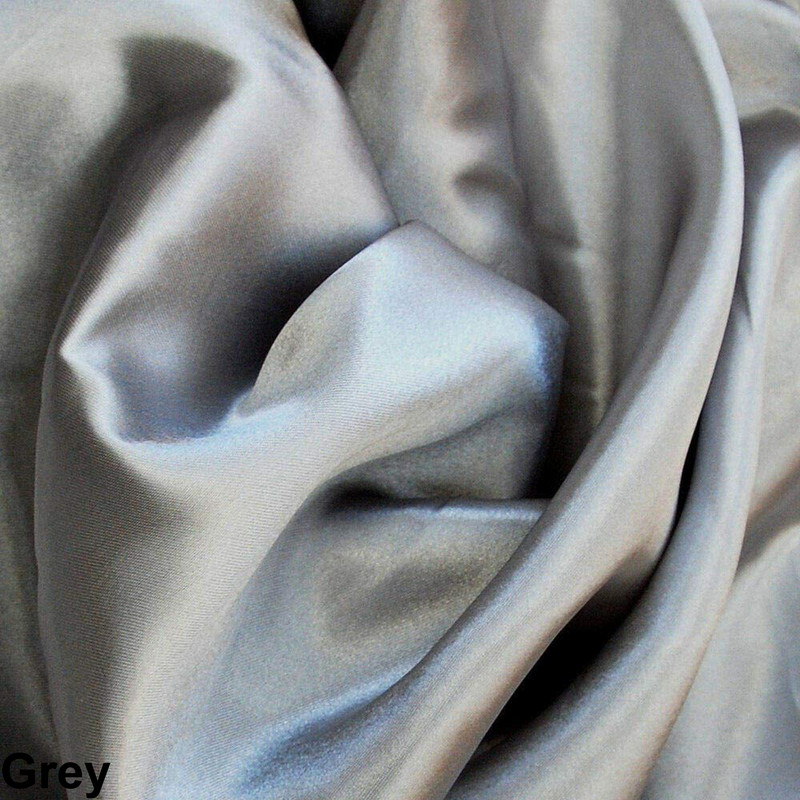 Satin Fabric Sewing Crafting Costume Clothing Dress Making Art &Craft Decorative - Picture 39 of 46