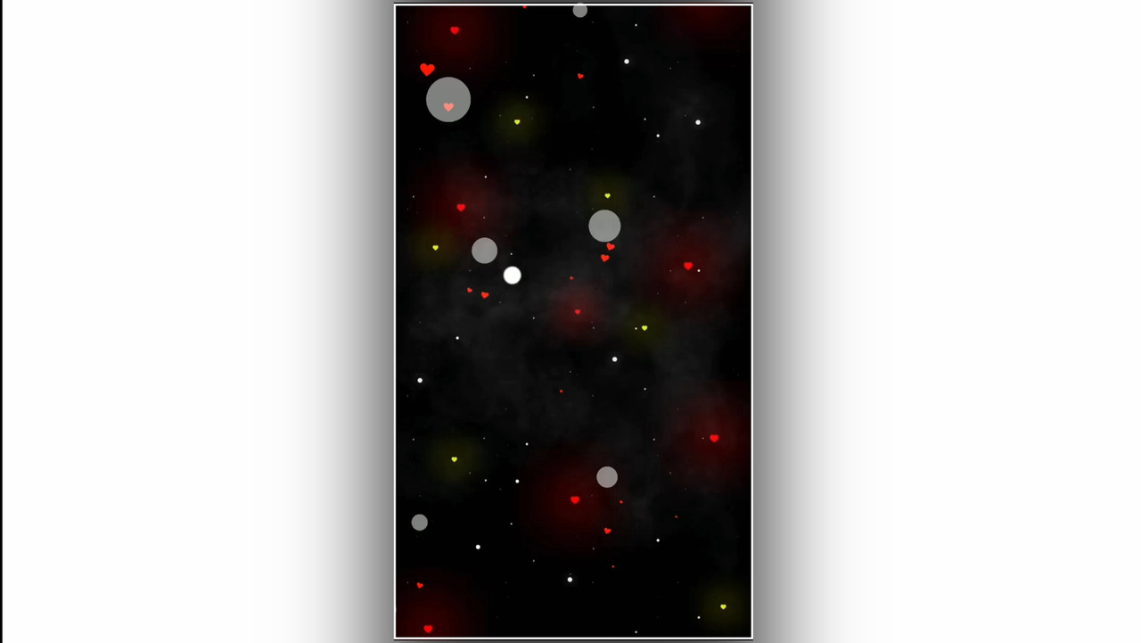 Partical Black Screen Template Video Download