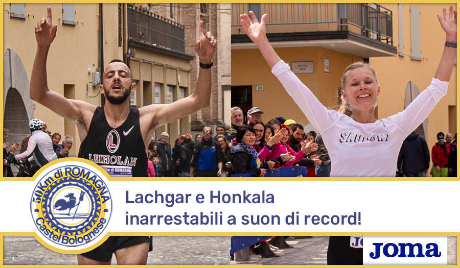 50Km: Lachgar e Honkala inarrestabili a suon di record