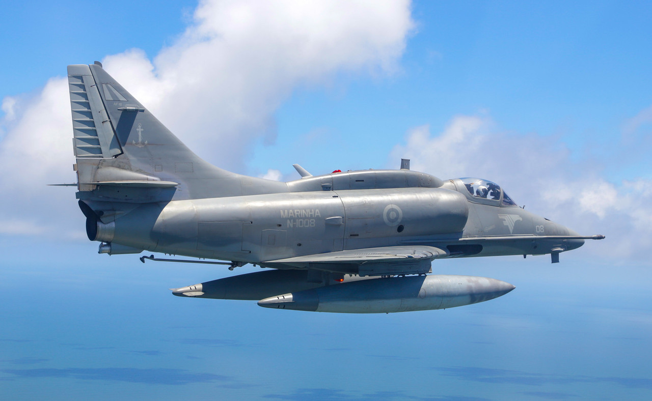 Brazilian Navy - Naval Aviation A4A3