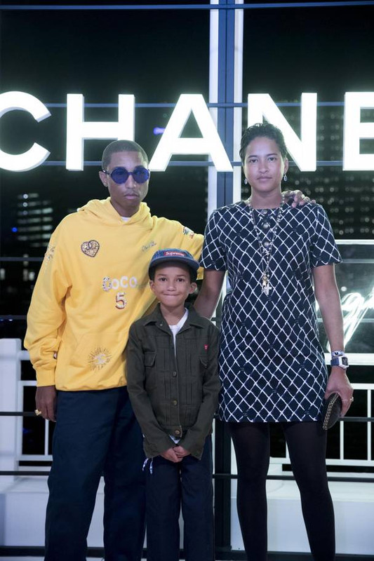 Pharrell Williams & Family Visit Thailand, Designs Capsule Collection For  Chanel - The Neptunes #1 fan site, all about Pharrell Williams and Chad Hugo