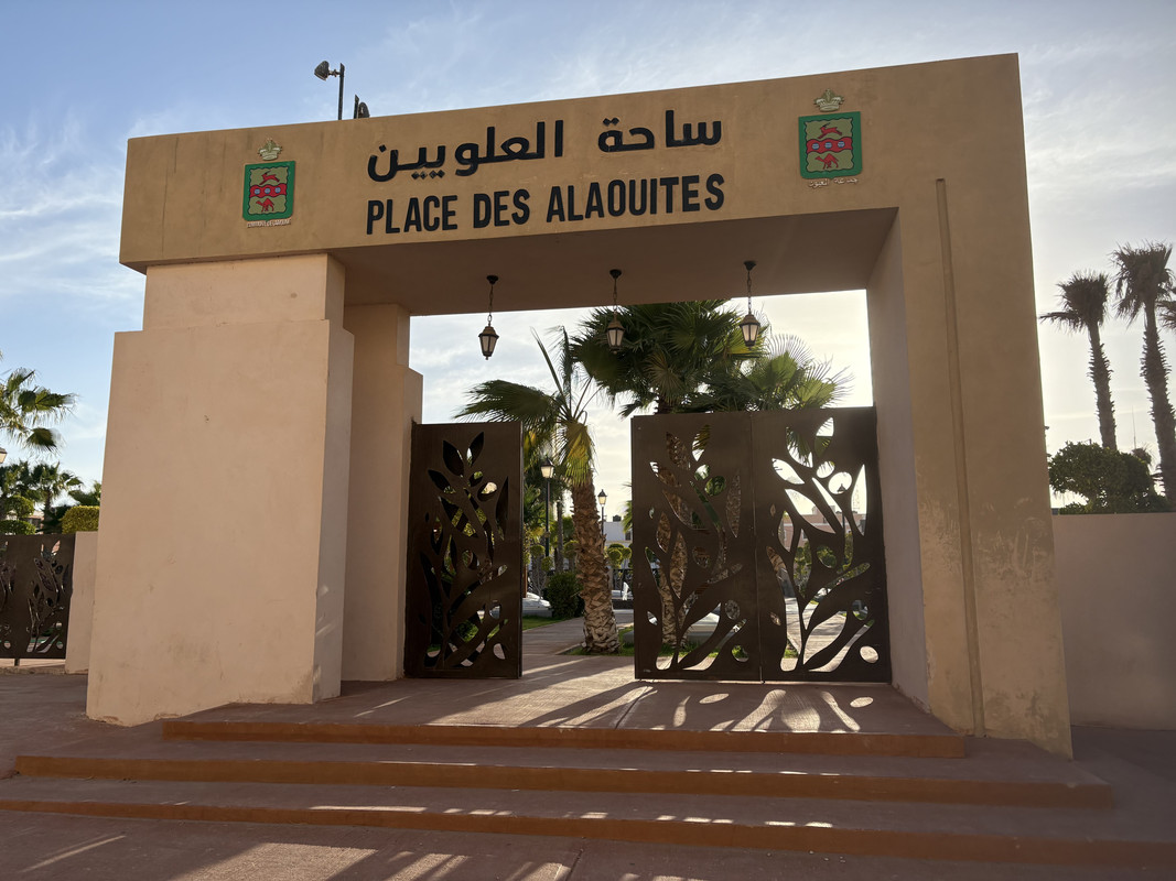 El Aaiún, la capital del Sahara Occidental - El Sahara Occidental (16)