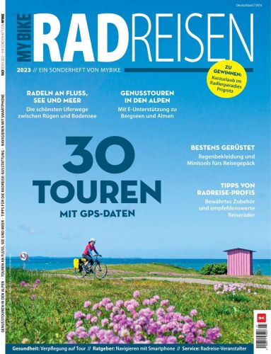 Cover: My Bike Magazin Rad Riesen Sonderheft No 01 2023