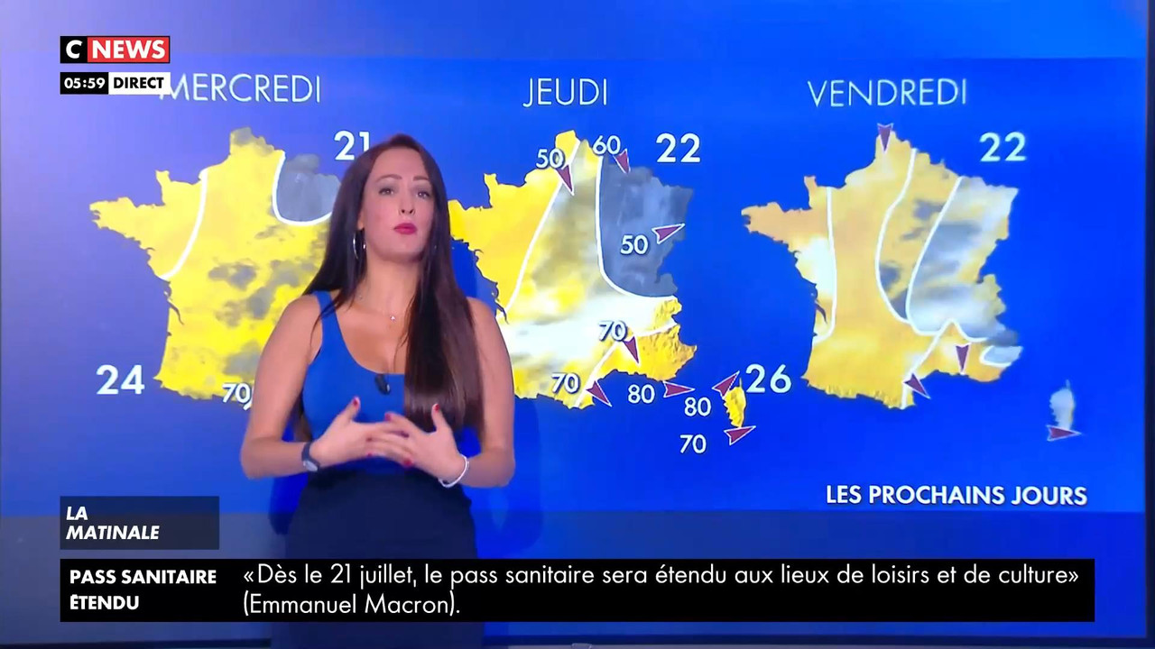 07.13 - 04.57.00 - Météo de 5h56. Prévisions météo pour les prochains....ts_snapshot_00.05.07_[2021.