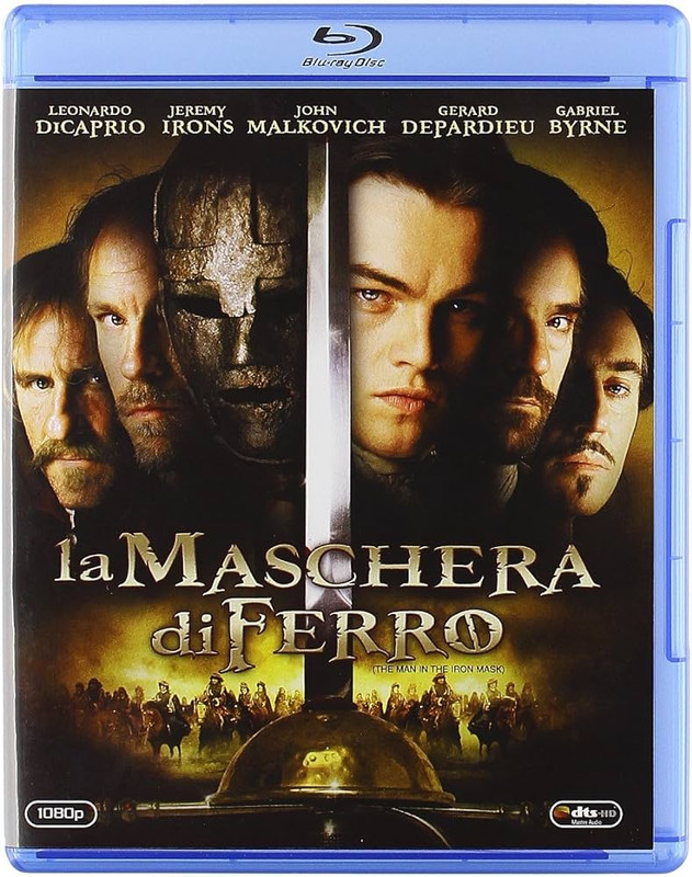 La Maschera Di Ferro (1998) Full Blu Ray ITA DTS ENG DTS HD MA
