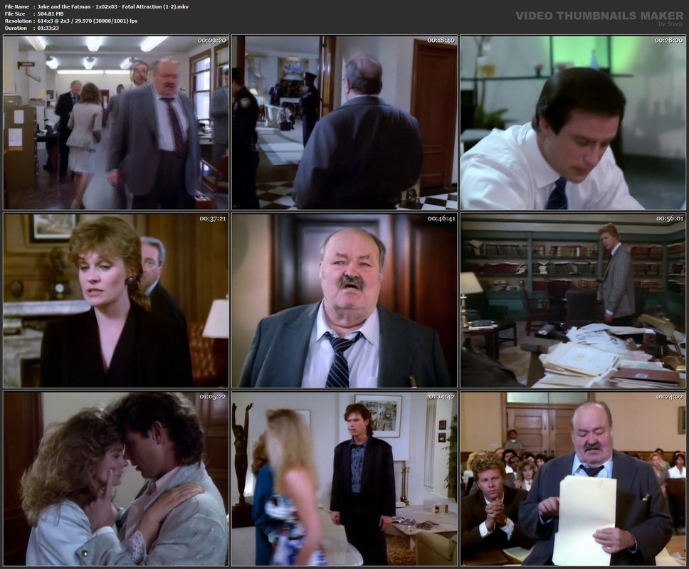 Jake and the Fatman - 1x02x03 - Fatal Attraction (1-2).mkv