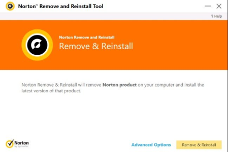 Norton Remove and Reinstall Tool 4.5.0.122