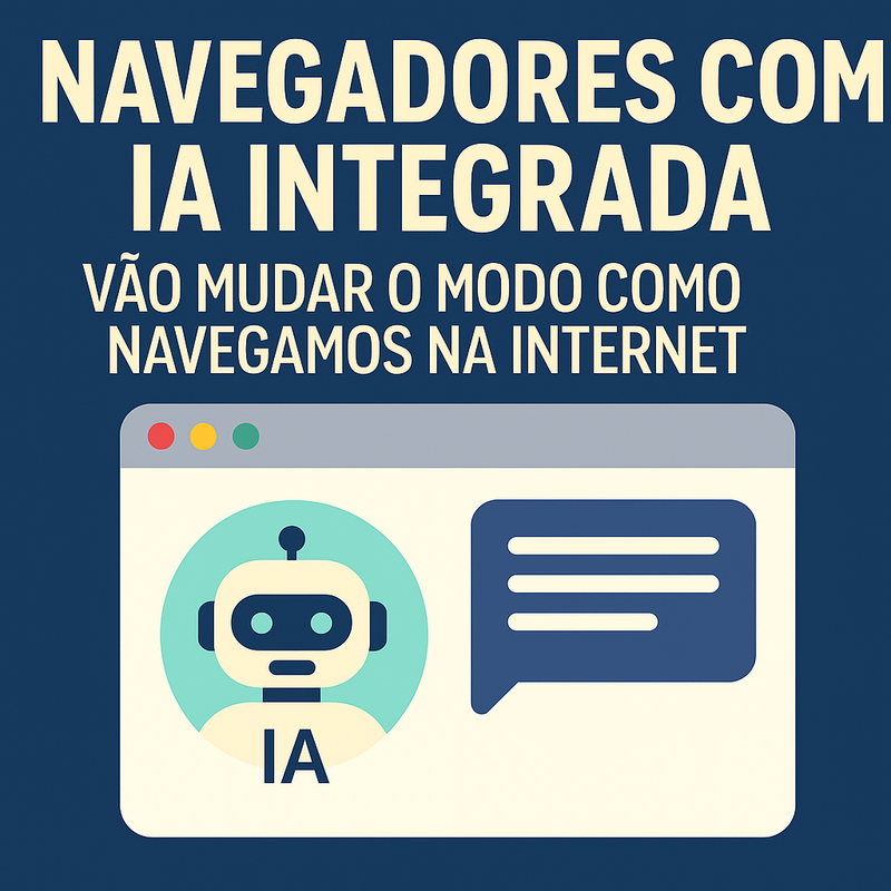 Navegadores com IA Integrada: O Fim do “CTRL+F” Selvagem Está Próximo