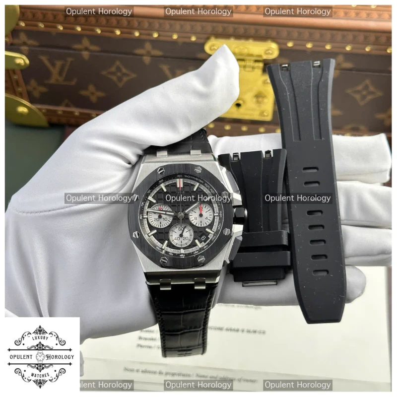 AP Royal Oak Offshore Chronograph Replica | 43mm Steel Ceramic Calibre 4401