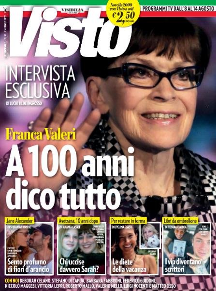 Visto N.33 - 6 Agosto 2020