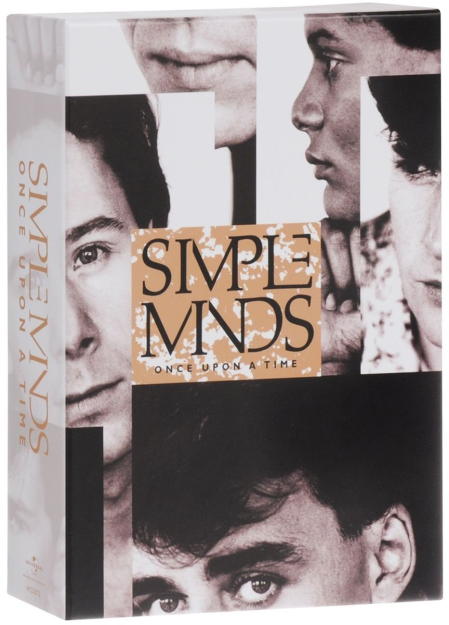 Simple Minds - Once Upon A Time - 1985 (5CD Super Deluxe Box Set Universal Music 2015)