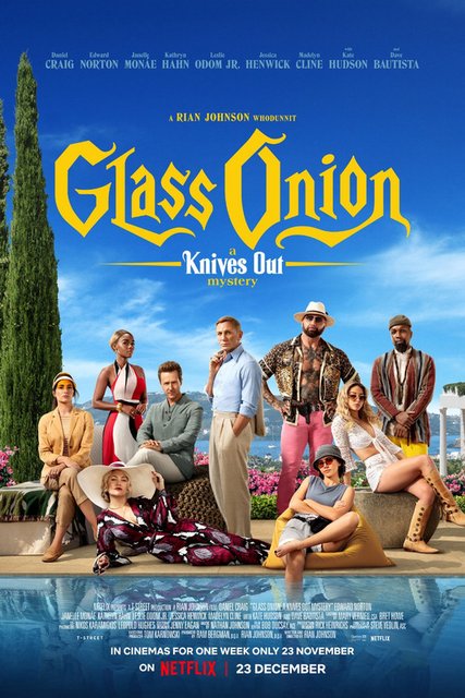 Glass Onion A Knives Out Mystery (2022) 1080p WEB-Rip HEVC x265 10Bit AC-3 5.1-MSubs-KINGDOM RG