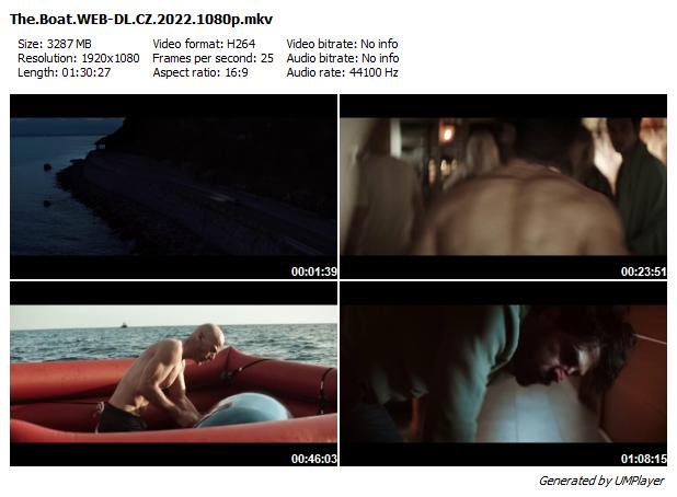 Smrt na jachtě / The Boat (2022)