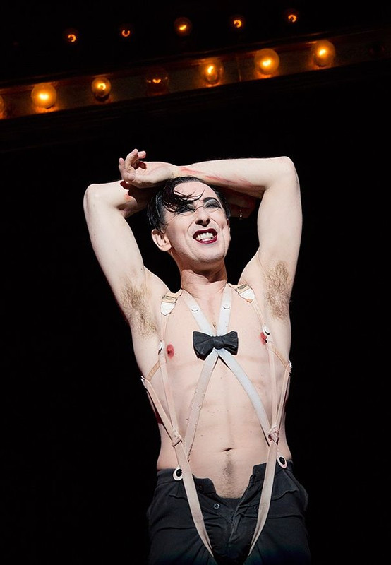 Alan in his play Cabaret