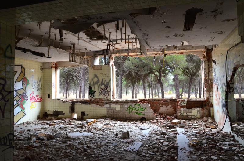 SANATORIO DE TUBERCULOSIS-15-9-2022 - Pueblos y lugares abandonados/deshabitados-2011 AL 2024 (17)