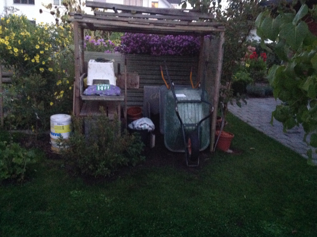 Pflanzerde für den Garten   4. Okt. 2015 (5)