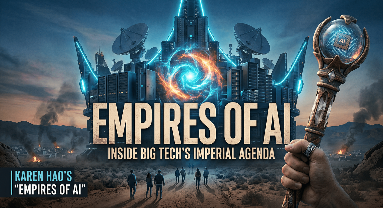 The "Empires of AI": Inside Big Tech’s Imperial Agenda and the Looming AGI Crisis