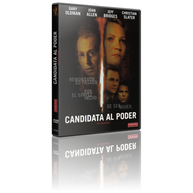 Portada - Candidata al Poder [Dvd9Full] [Pal] [Cast/Ing] [2000] [Drama]