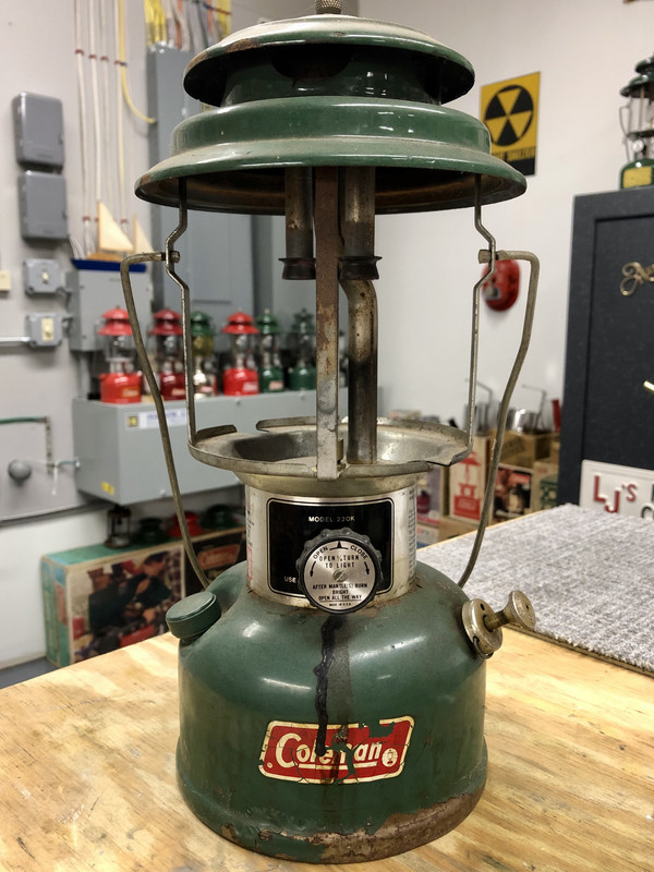 thumbnail image 2 of 3 Vintage Coleman Replacement Decal Stickers For Lanterns & Stoves (1945-1960 Era) 2 of 3