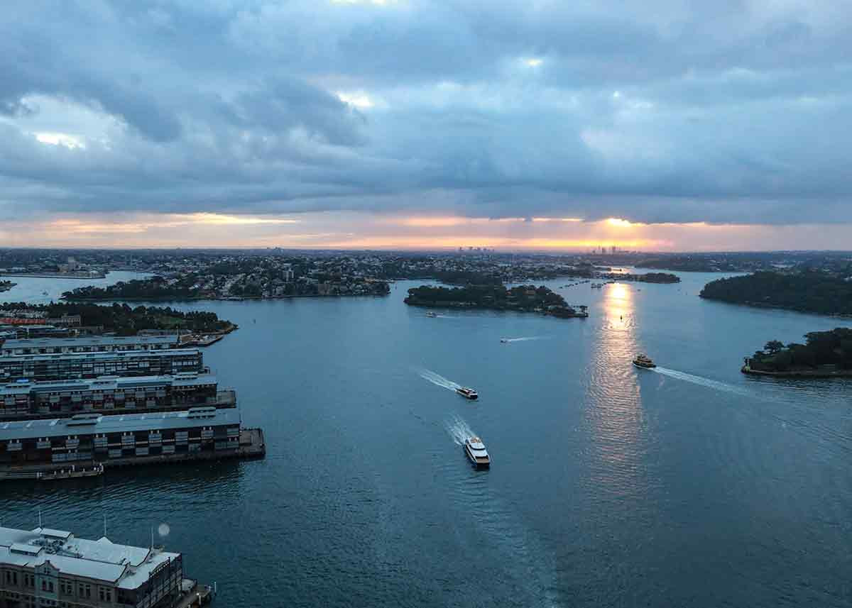 Evening in Sydney