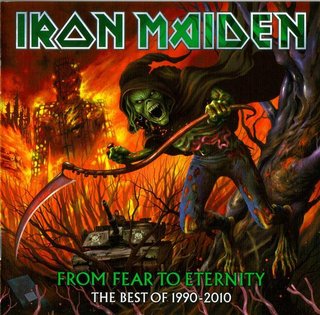 Iron Maiden - From Fear To Eternity The Best Of 1990-2010 [2CD] (2011) .Flac