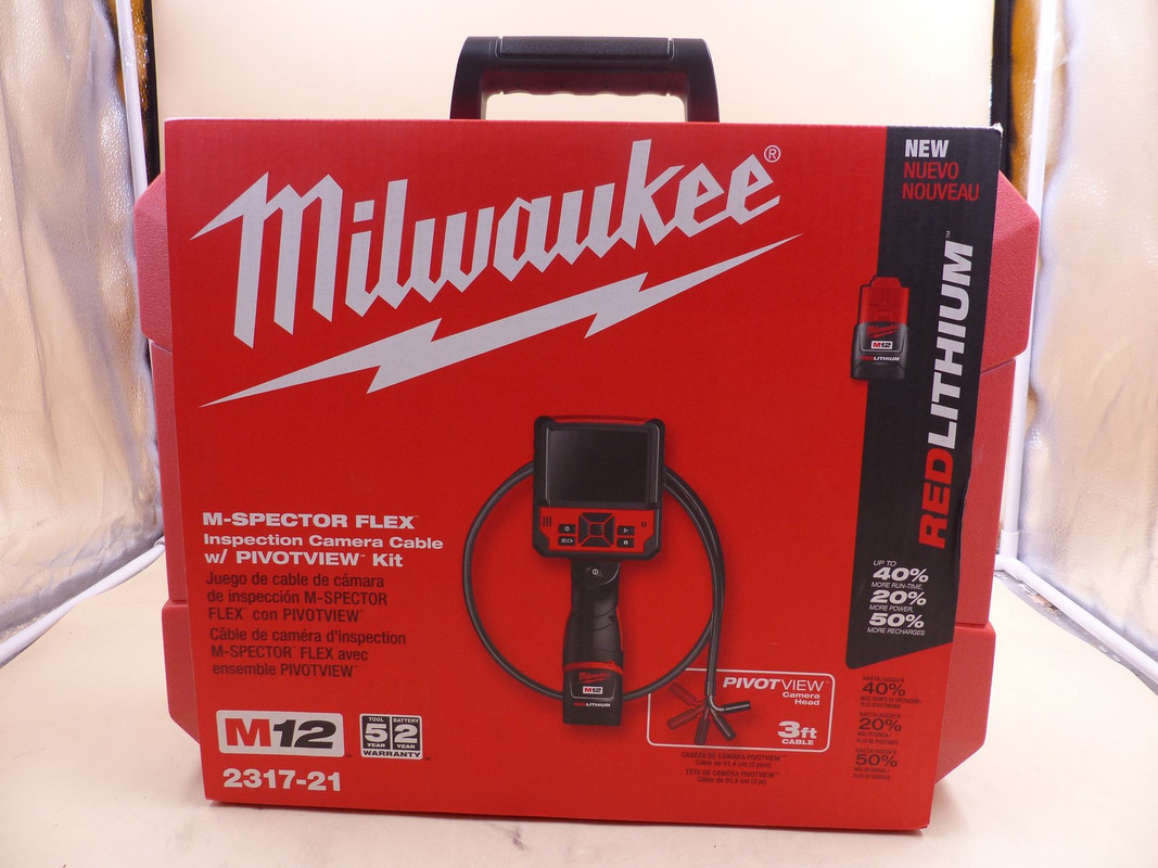 MILWAUKEE 2317-21 M12 M-SPECTOR FLEX 3