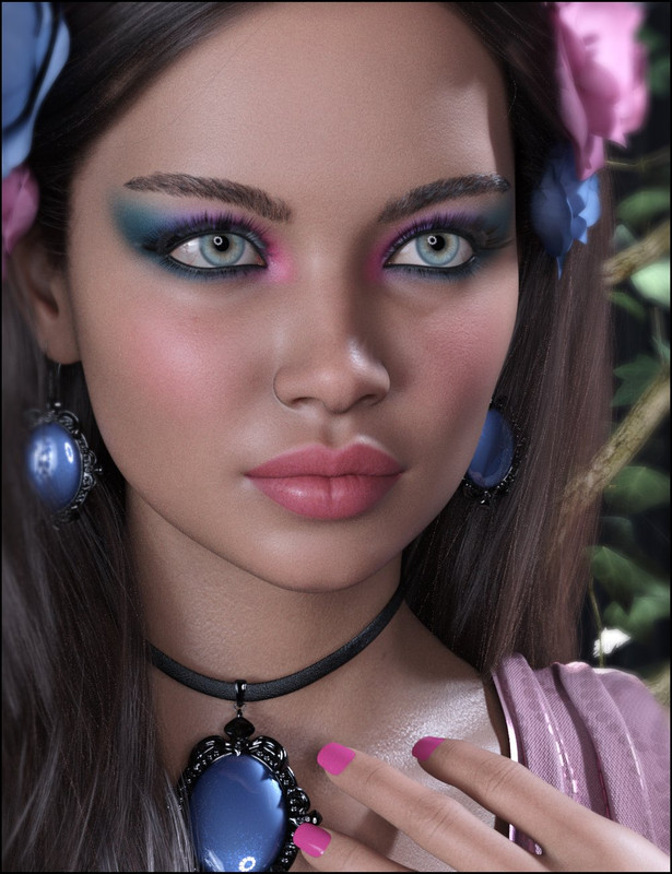 Rosita for Genesis 8 and 8.1 Female Rosita for Genesis 8 and 8.1 Female