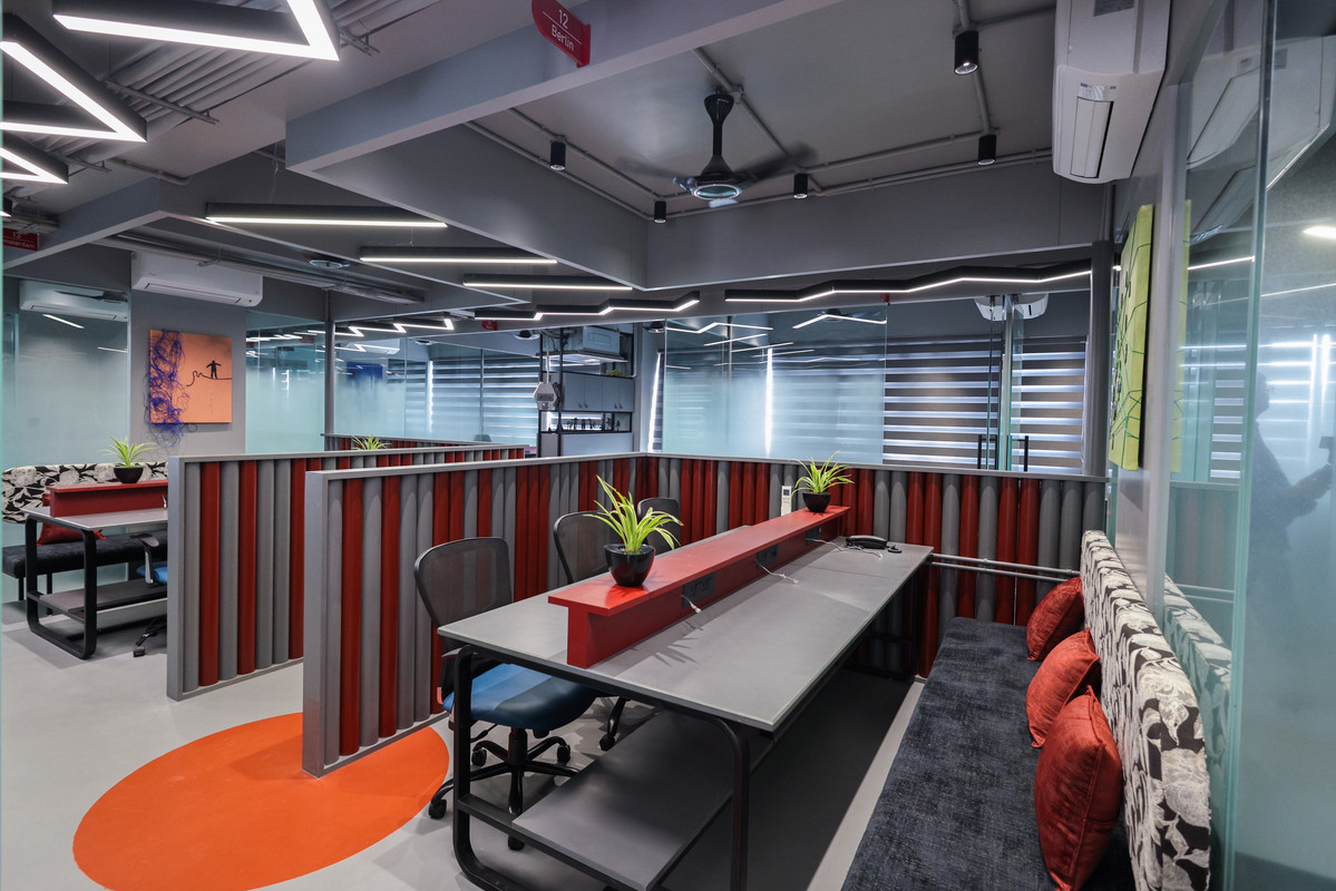 Varieties Of Workspaces At WorkEasy Coworking Space