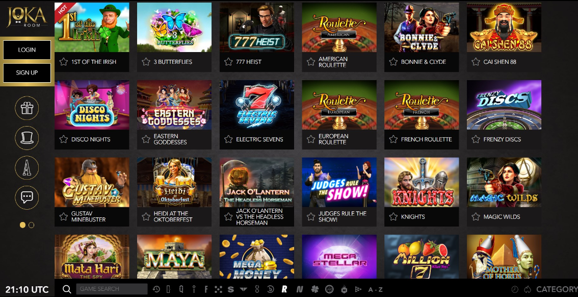 Jokaroom VIP Casino Slots