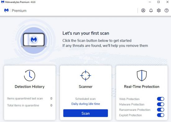 Malwarebytes Premium 4.6.6.294 Multilingual Malwarebytes Premium 4.6.6.294 Multilingual