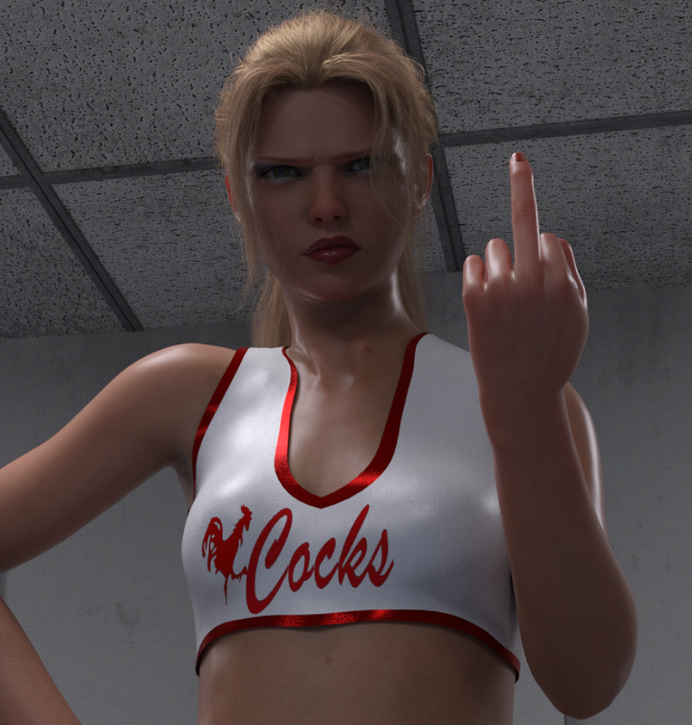 Sweaty Finger