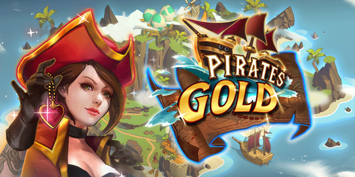 Wild Cara Baca Pola Menang Di Slot Pirate Gold 