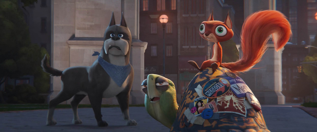 DC League of Super-Pets 2022 BluRay [Hindi + Tamil + Telugu + English] 480p, 720p, 1080p ESub Screenshot