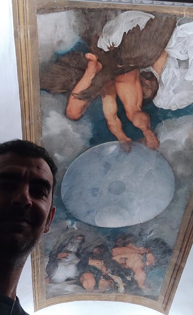Roma y Florencia en 3 días - Blogs de Italia - Roma: Galería Colonna, único fresco de Caravaggio, Criptas, Vaticano etc (76)