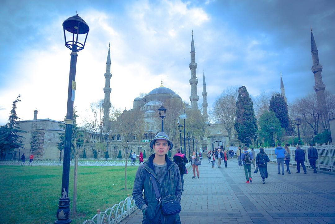 Blue Mosque,lstanbul Turkey
