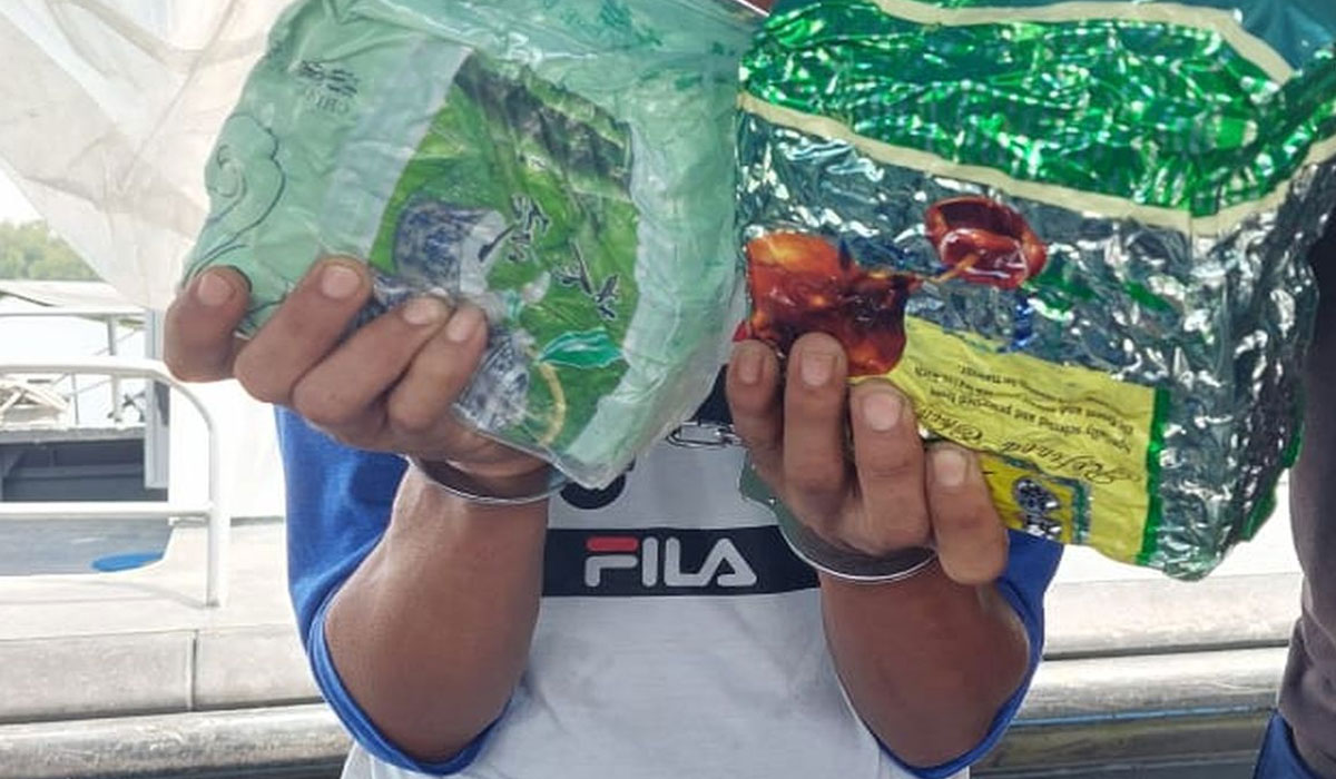 Tantangan Penyelundupan Narkoba Melalui Perairan”1200