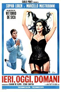 Ieri oggi domani  (1963)  Dvd9  Ita