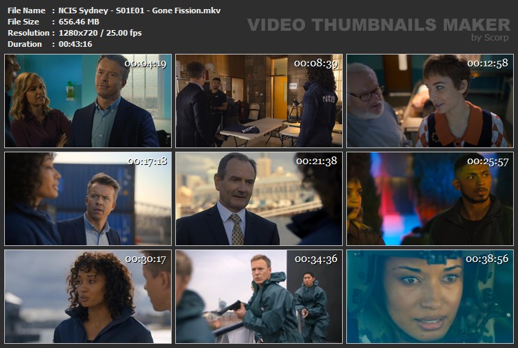 NCIS Sydney - S01E01 - Gone Fission.mkv