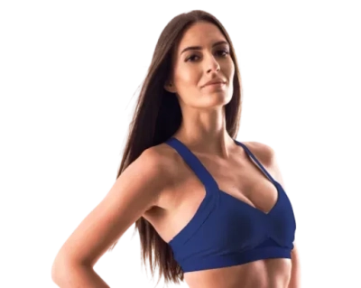 Mulher representando faixa etária 29 - 39 anos