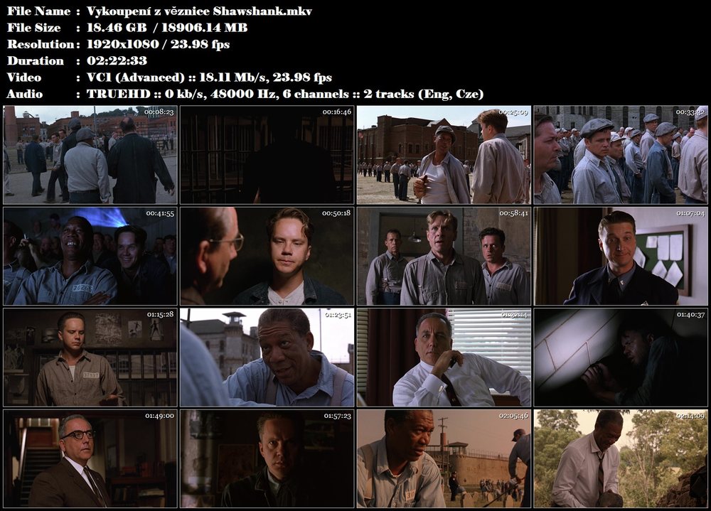 Re: Vykoupení z věznice Shawshank /. Redemption, The (1994)
