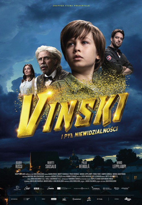 Vinski i py niewidzialnoci / Vinski and the Invisibility Powder / Vinski ja nkymttmyyspulveri (