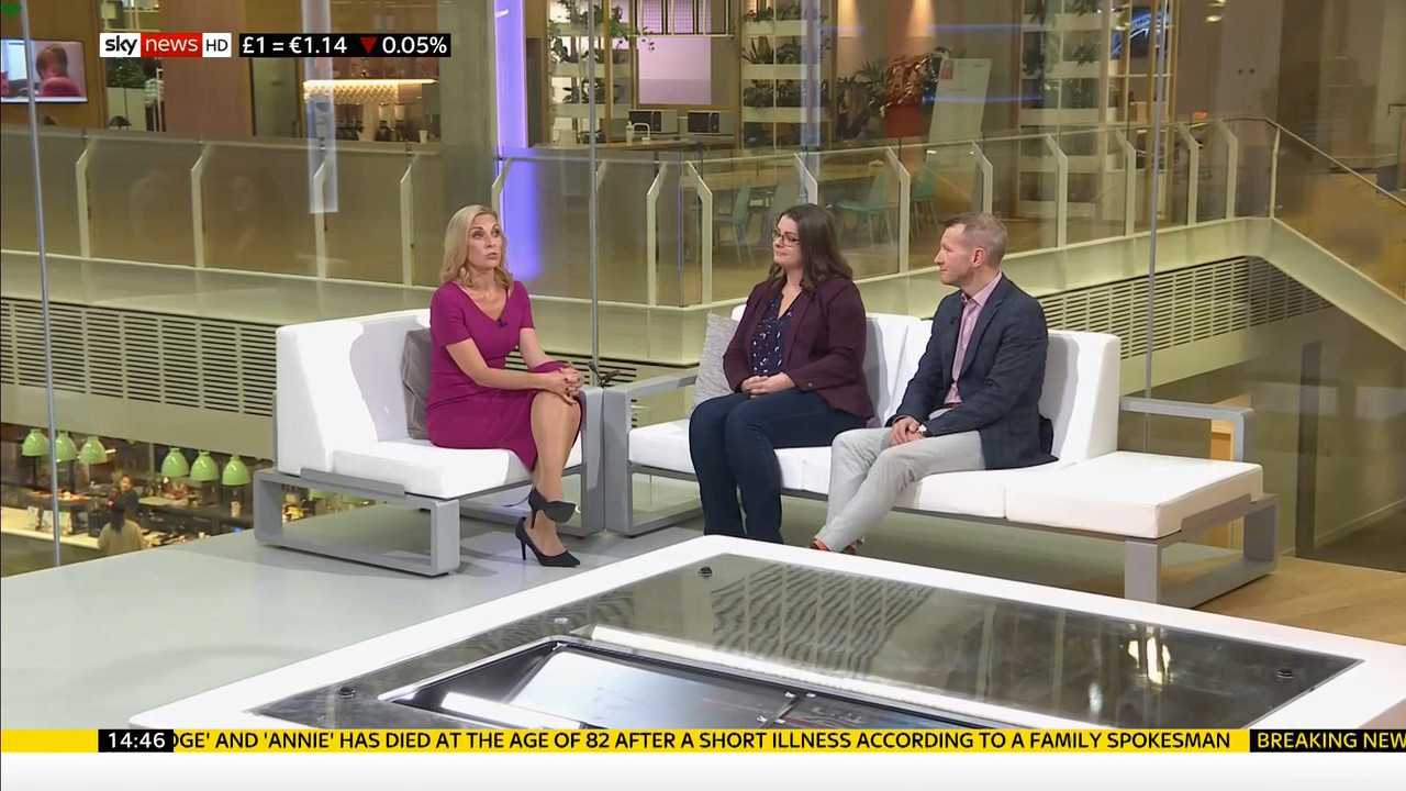 08 February - 14.00.00 - Sky News With Sarah Hewson. All the lat