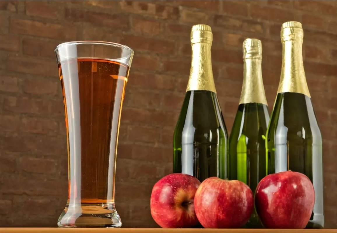 ¿Qué le pasa al hígado cuando tomas sidra?